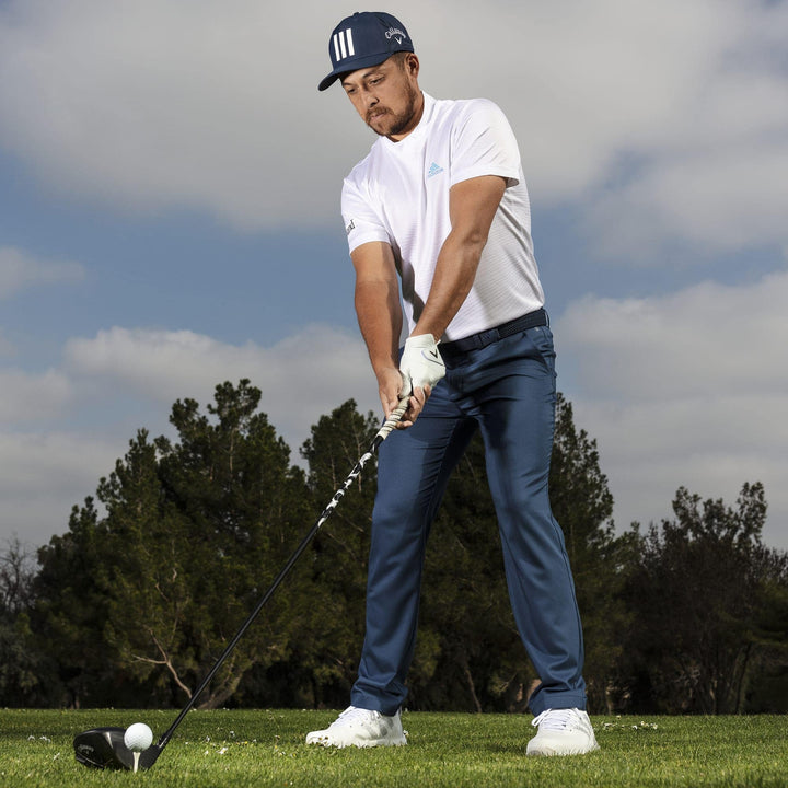 adidas Mens Ultimate365 Tapered Golf Pants - CREW NAVY