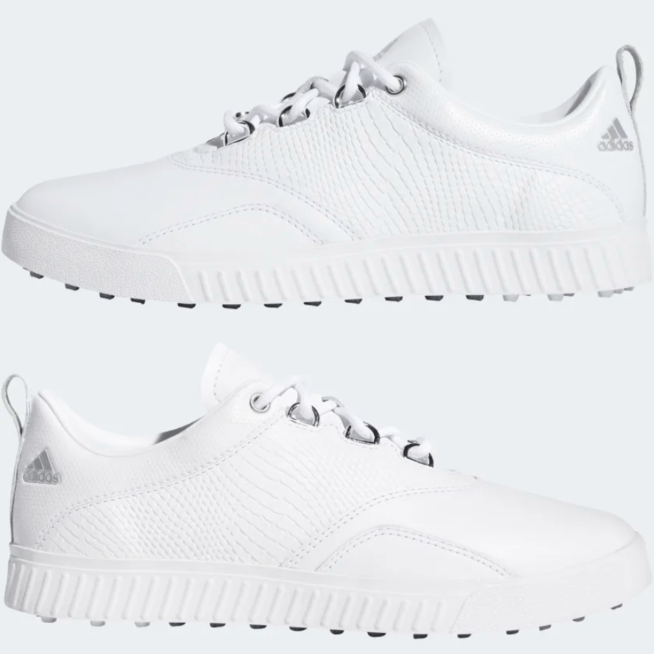 adidas Womens Adicross PPF Spikeless Shoes - Cloud White
