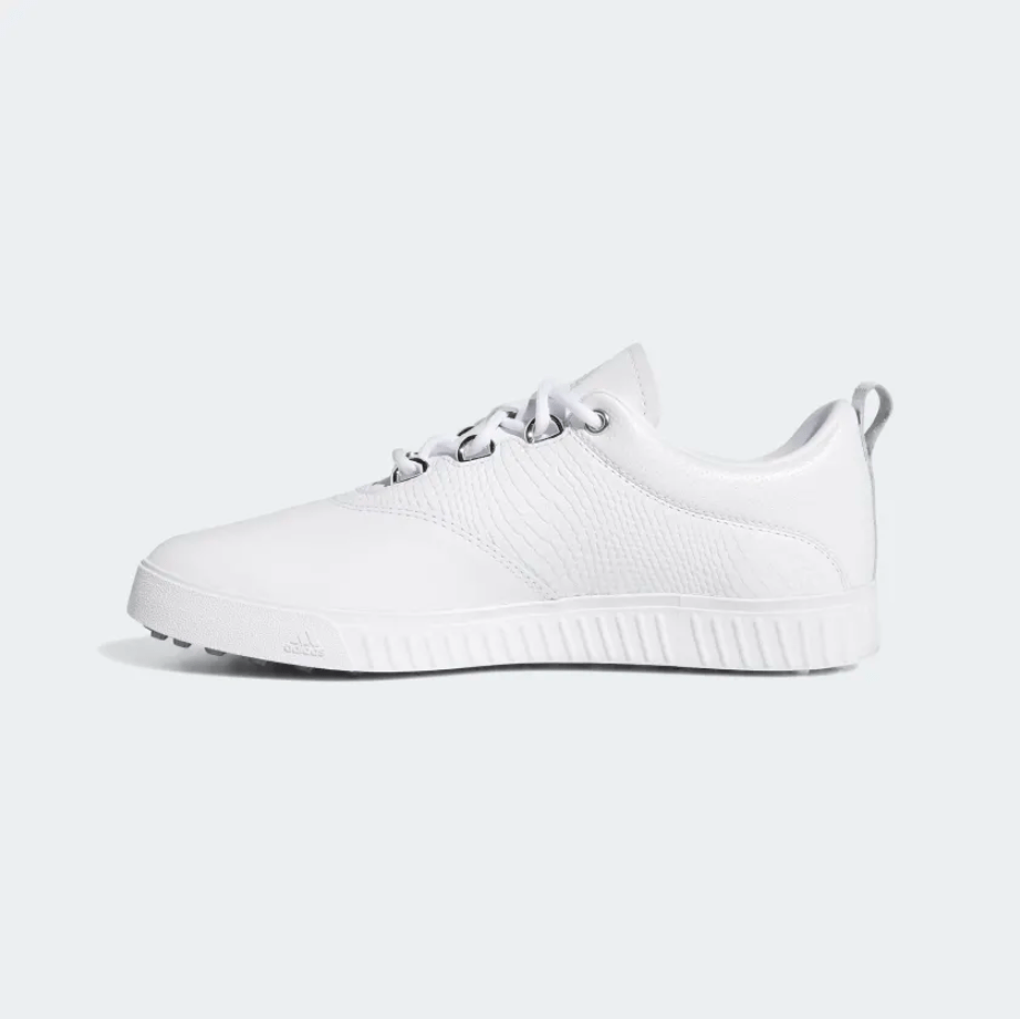 adidas Womens Adicross PPF Spikeless Shoes - Cloud White