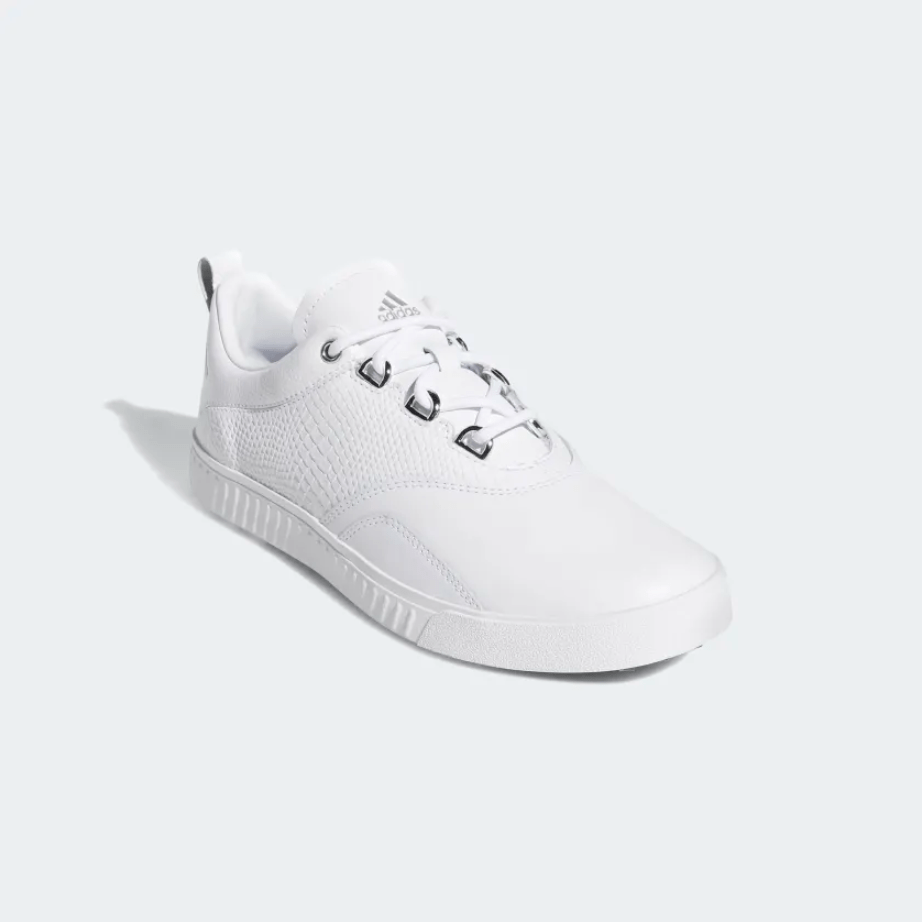 adidas Womens Adicross PPF Spikeless Shoes - Cloud White