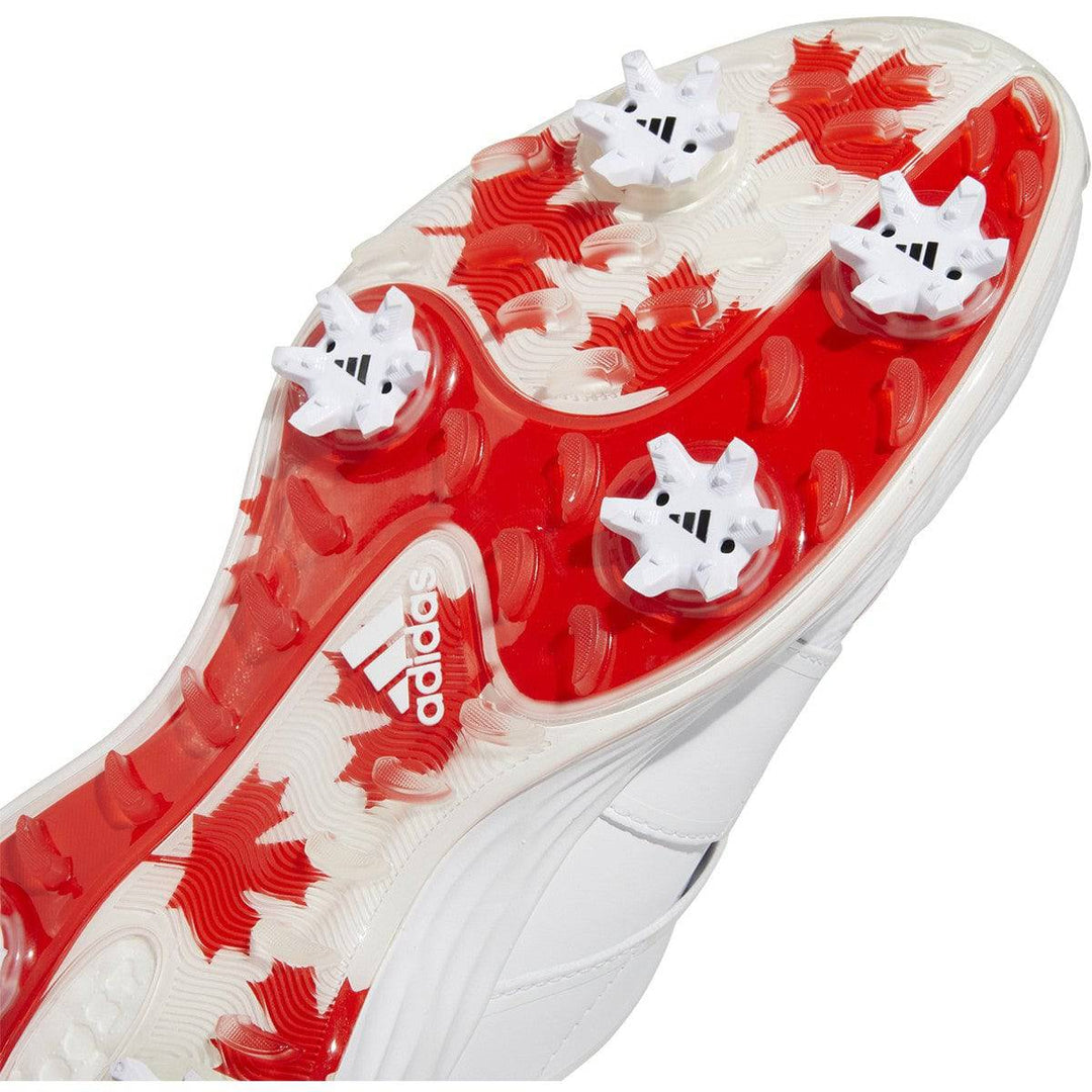 adidas Womens LTD Edition Canada ZG21 BOA Golf Shoes - CLOUD WHITE/RED/SILVER  METALLIC