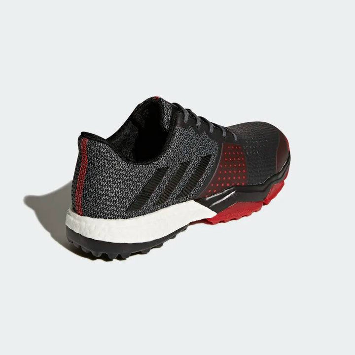 Adidas Mens Adipower S Boost 3 Shoes - ONIX/CORE BLACK/SCARLET