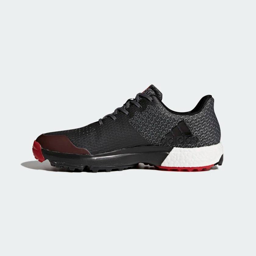 Adidas Mens Adipower S Boost 3 Shoes - ONIX/CORE BLACK/SCARLET