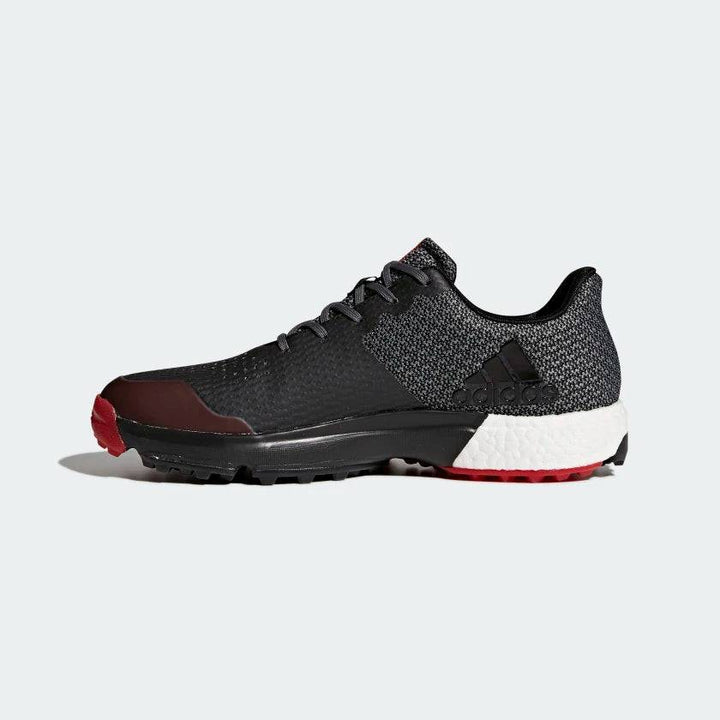 Adidas Mens Adipower S Boost 3 Shoes - ONIX/CORE BLACK/SCARLET