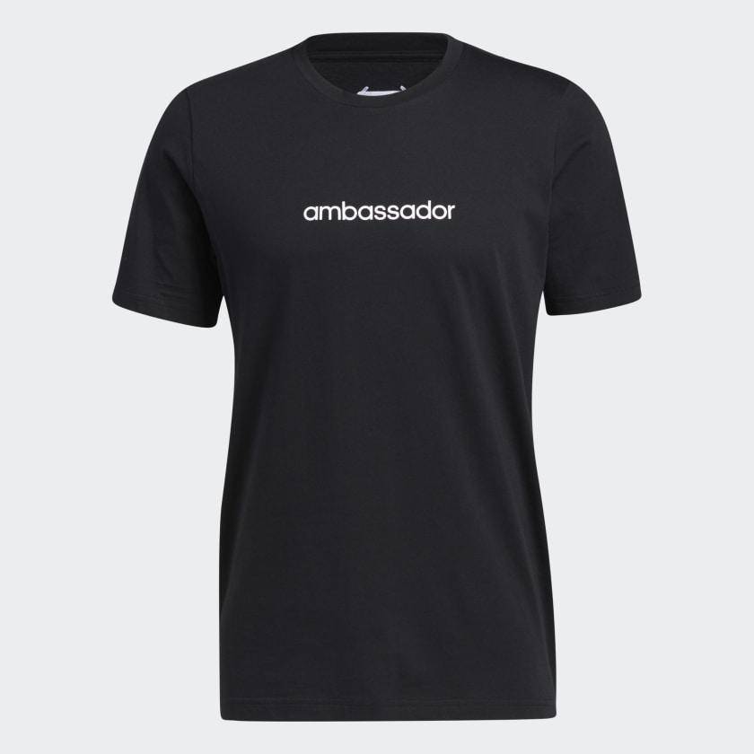 adidas Mens Adicross Concert Tee - BLACK