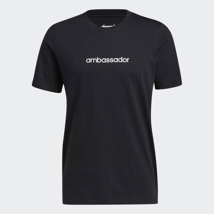 adidas Mens Adicross Concert Tee - BLACK