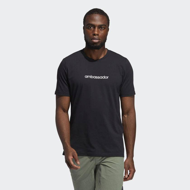 adidas Mens Adicross Concert Tee - BLACK