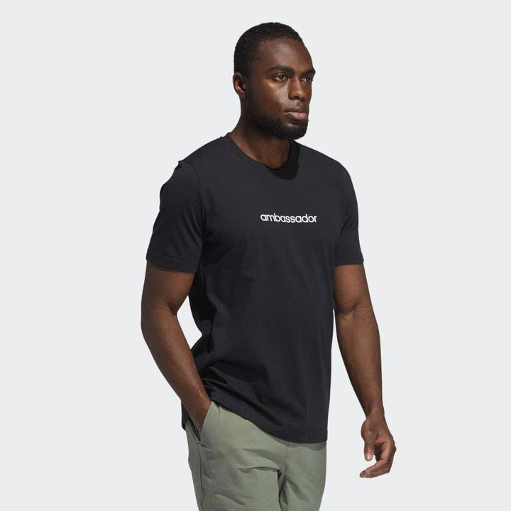 adidas Mens Adicross Concert Tee - BLACK