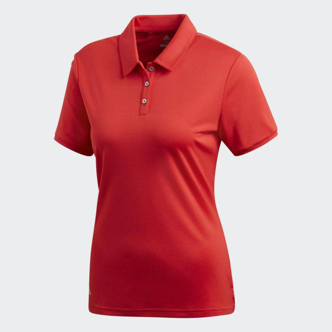 adidas Womens Tournament Performance Polo - COLLEGIATE RED