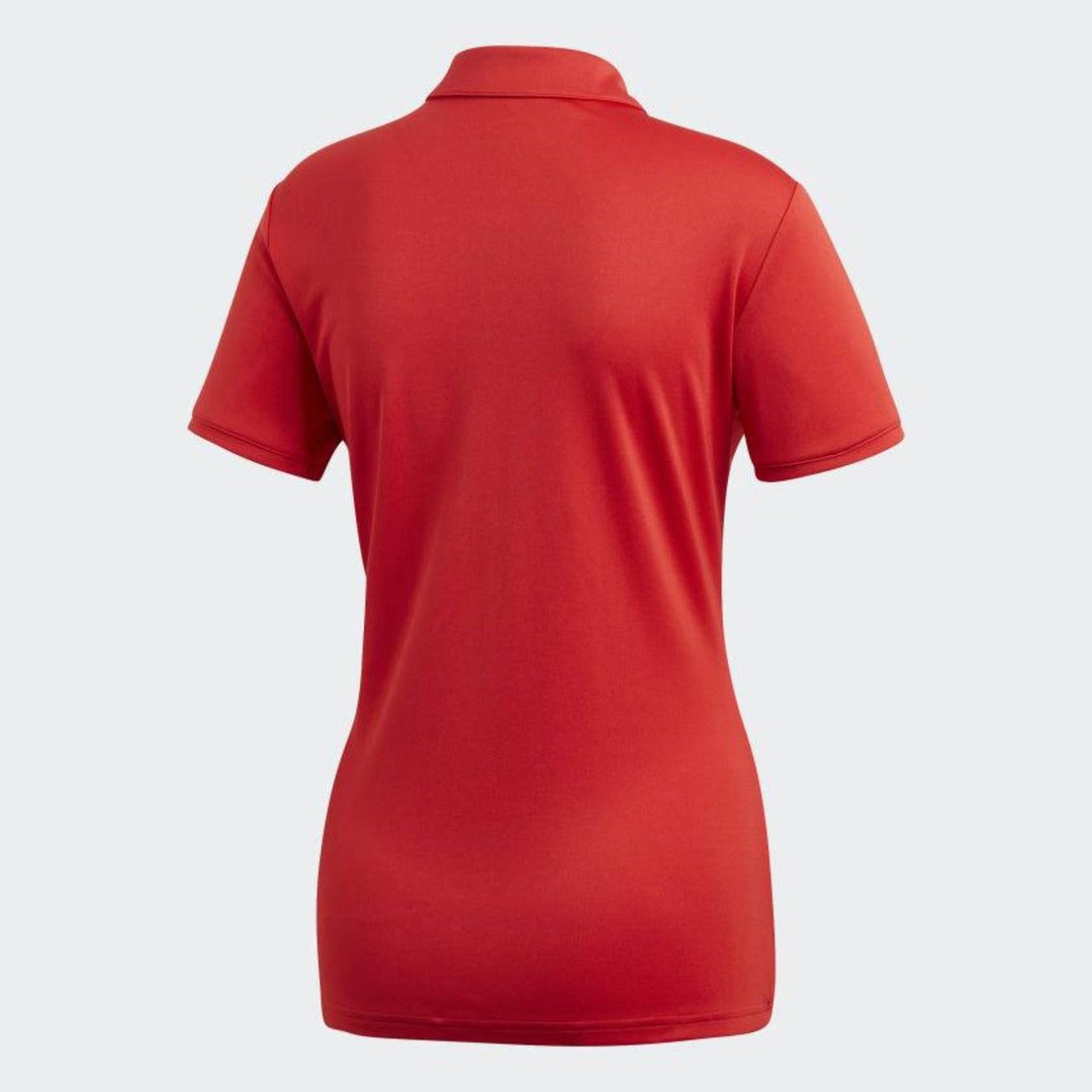 adidas Womens Tournament Performance Polo - COLLEGIATE RED