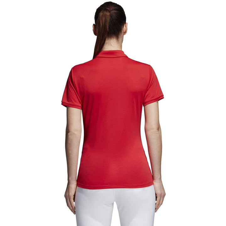 adidas Womens Tournament Performance Polo - COLLEGIATE RED