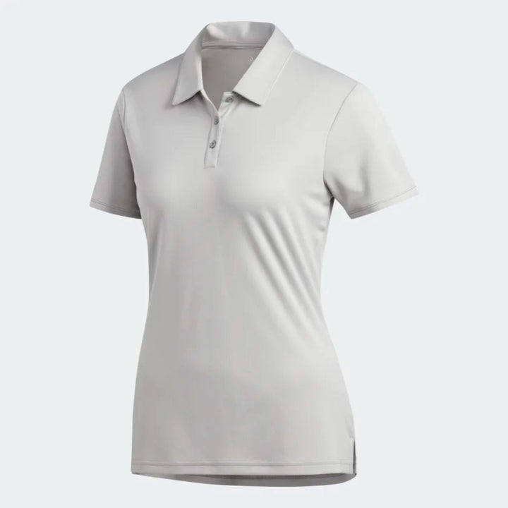 adidas Womens Tournament Performance Polo - GREY