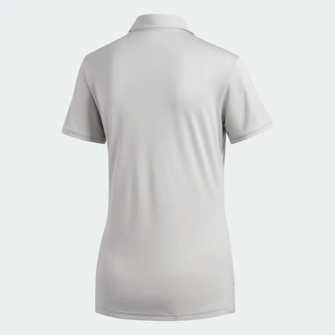 adidas Womens Tournament Performance Polo - GREY