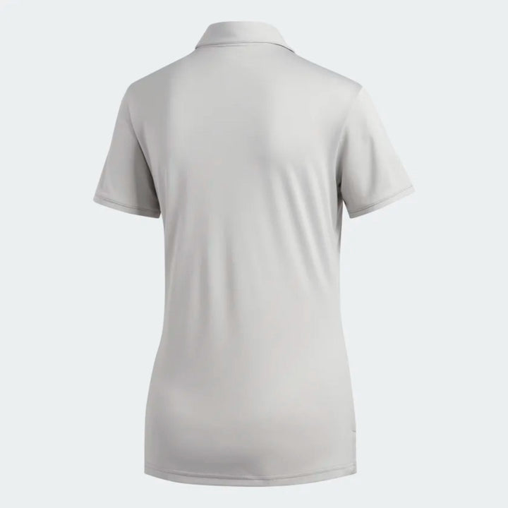 adidas Womens Tournament Performance Polo - GREY
