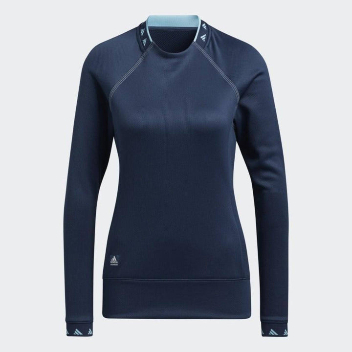 adidas Womens Ultimate Performance Sweatshirt - CREW NAVY