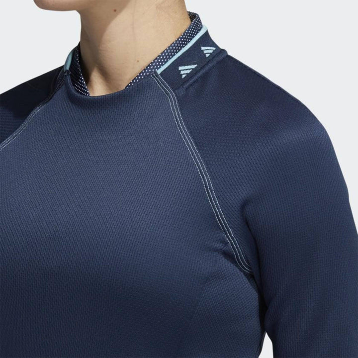 adidas Womens Ultimate Performance Sweatshirt - CREW NAVY