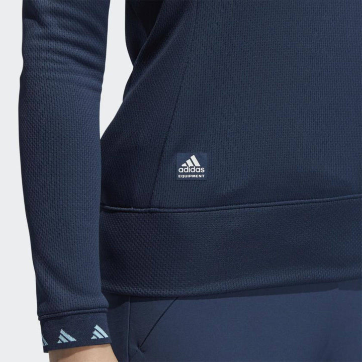 adidas Womens Ultimate Performance Sweatshirt - CREW NAVY