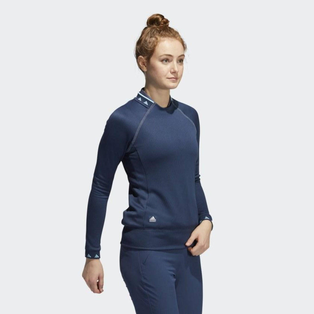 adidas Womens Ultimate Performance Sweatshirt - CREW NAVY