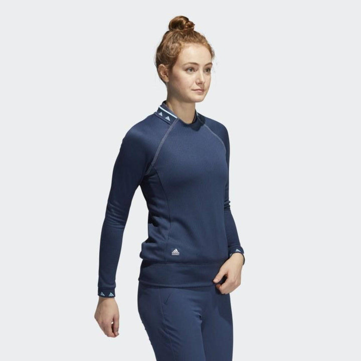 adidas Womens Ultimate Performance Sweatshirt - CREW NAVY