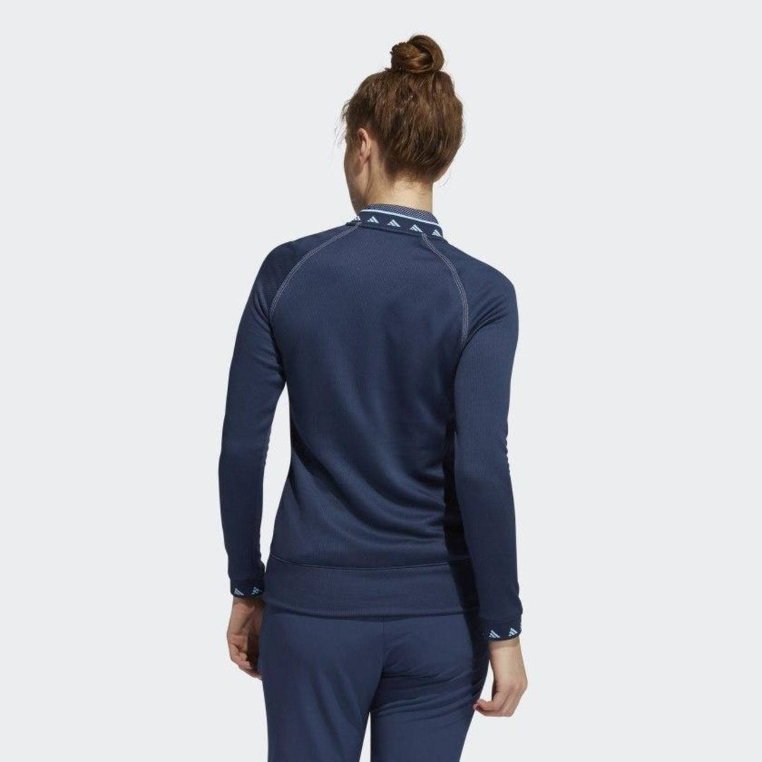 adidas Womens Ultimate Performance Sweatshirt - CREW NAVY
