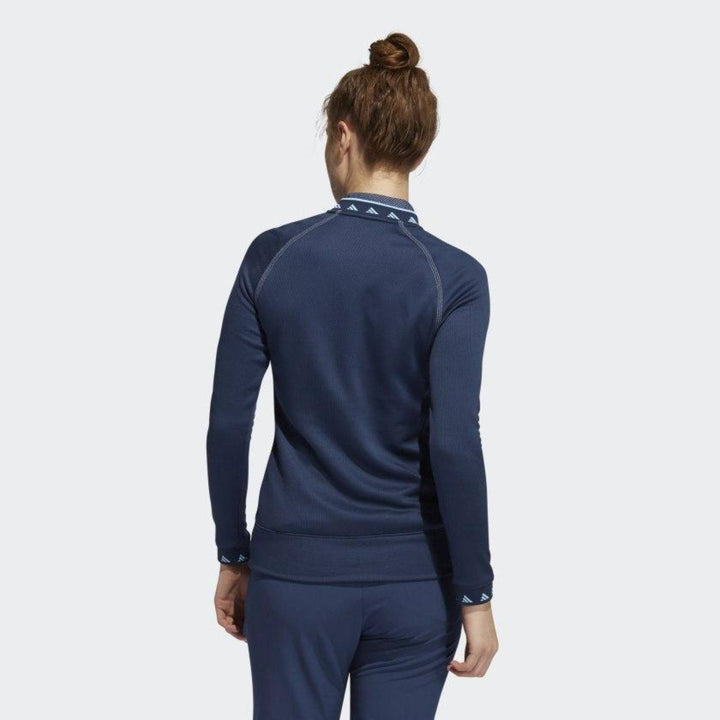 adidas Womens Ultimate Performance Sweatshirt - CREW NAVY