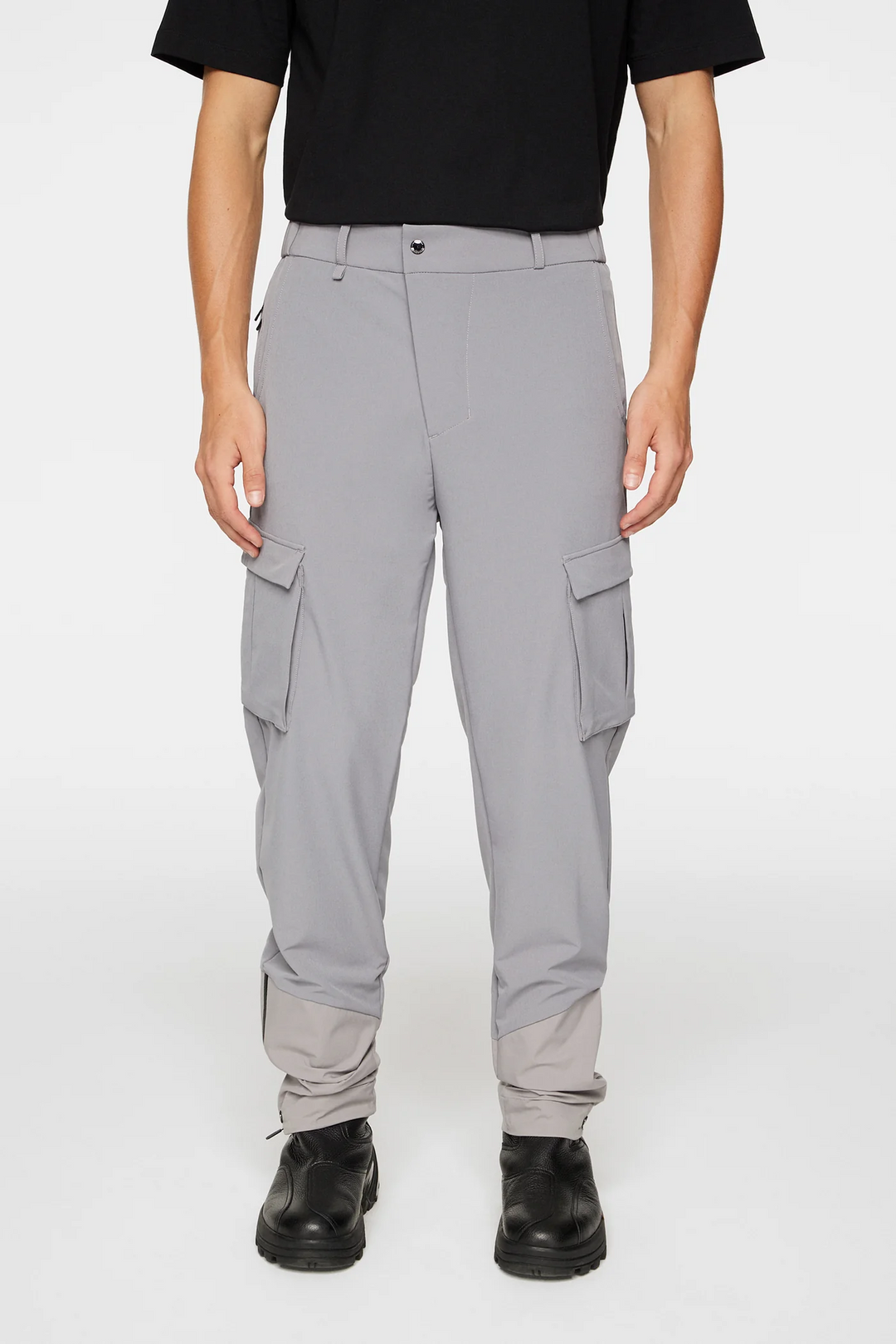 J.Lindeberg Men's GLENN Soft Shell Pants - NIGHT OWL