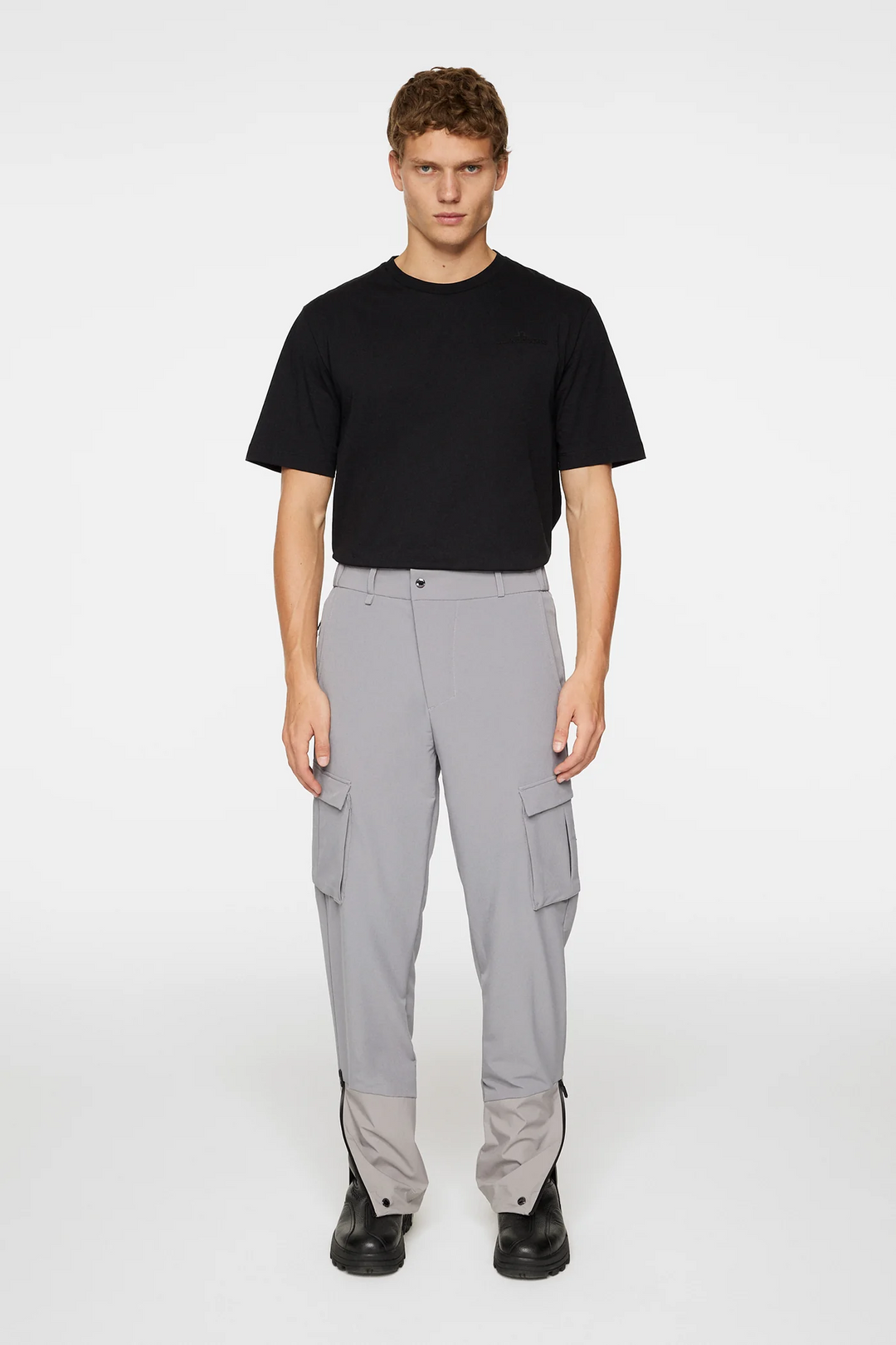 J.Lindeberg Men's GLENN Soft Shell Pants - NIGHT OWL