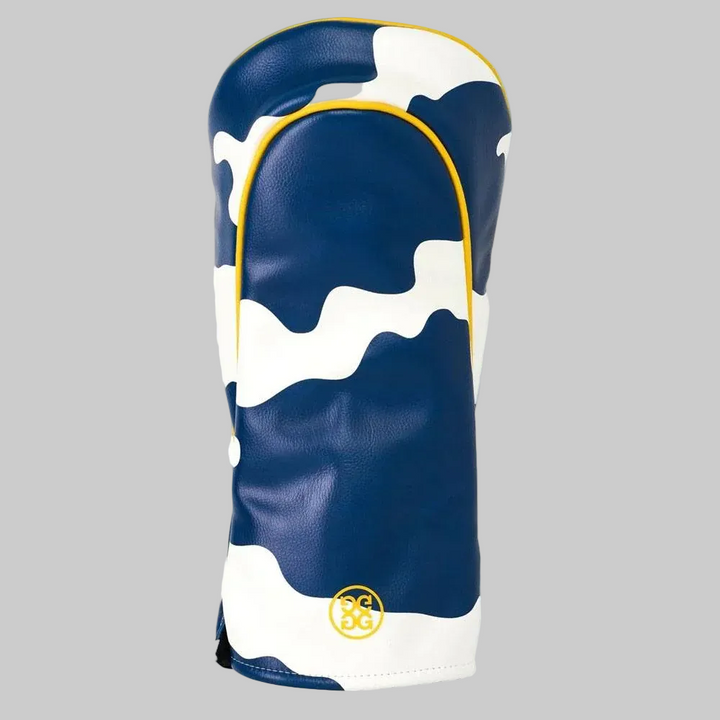 G/FORED CAMO VELOUR-LINED DRIVER HEADCOVER - ULTRAMARINE