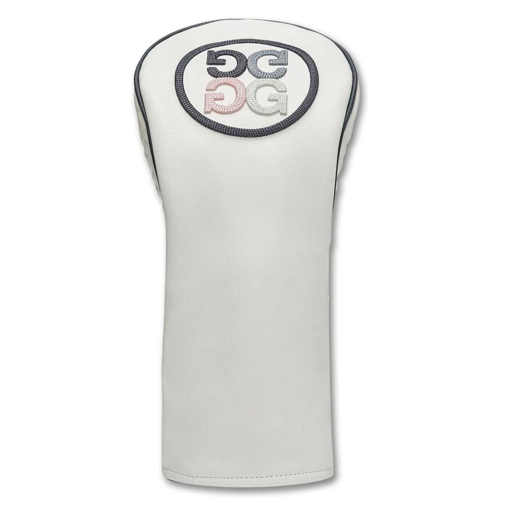 G/FORE GRADIENT CIRCLE G'S DRIVER HEADCOVER - SNOW