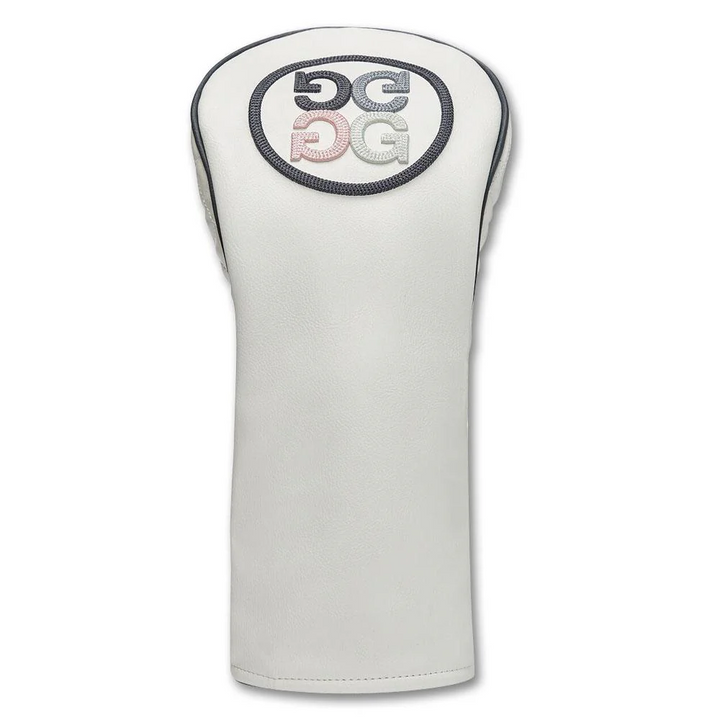 G/FORE GRADIENT CIRCLE G'S DRIVER HEADCOVER - SNOW