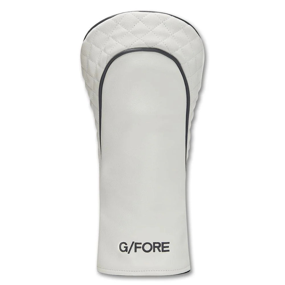G/FORE GRADIENT CIRCLE G'S DRIVER HEADCOVER - SNOW