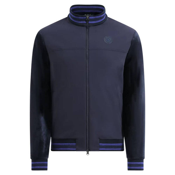 Chervo Men's MANOLESTA Pro-Therm® Softshell Faux-Fur Jacket - NAVY