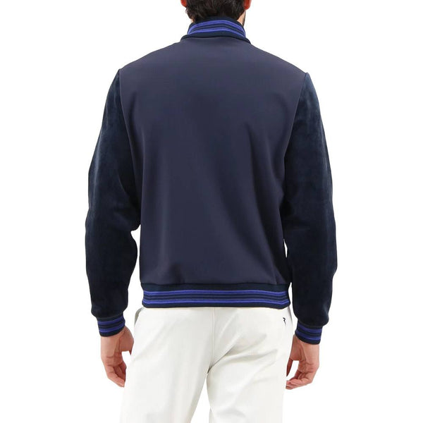 Chervo Men's MANOLESTA Pro-Therm® Softshell Faux-Fur Jacket - NAVY