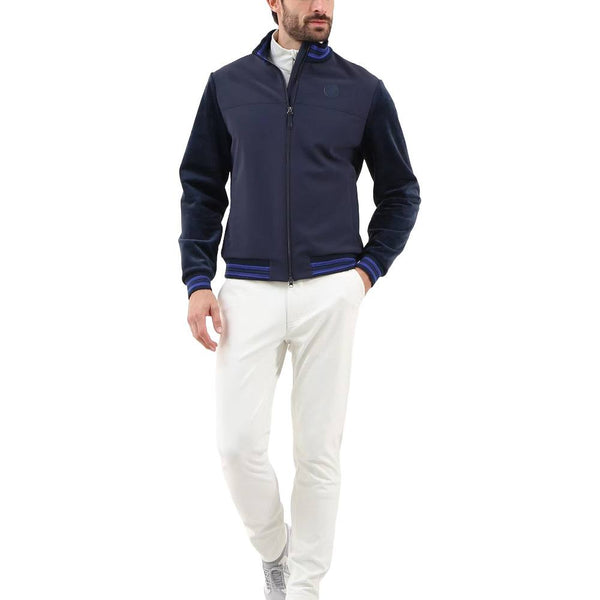 Chervo Men's MANOLESTA Pro-Therm® Softshell Faux-Fur Jacket - NAVY