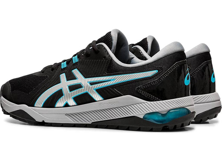 Asics Mens Gel Course Glide -  BLACK SILVER BLUE