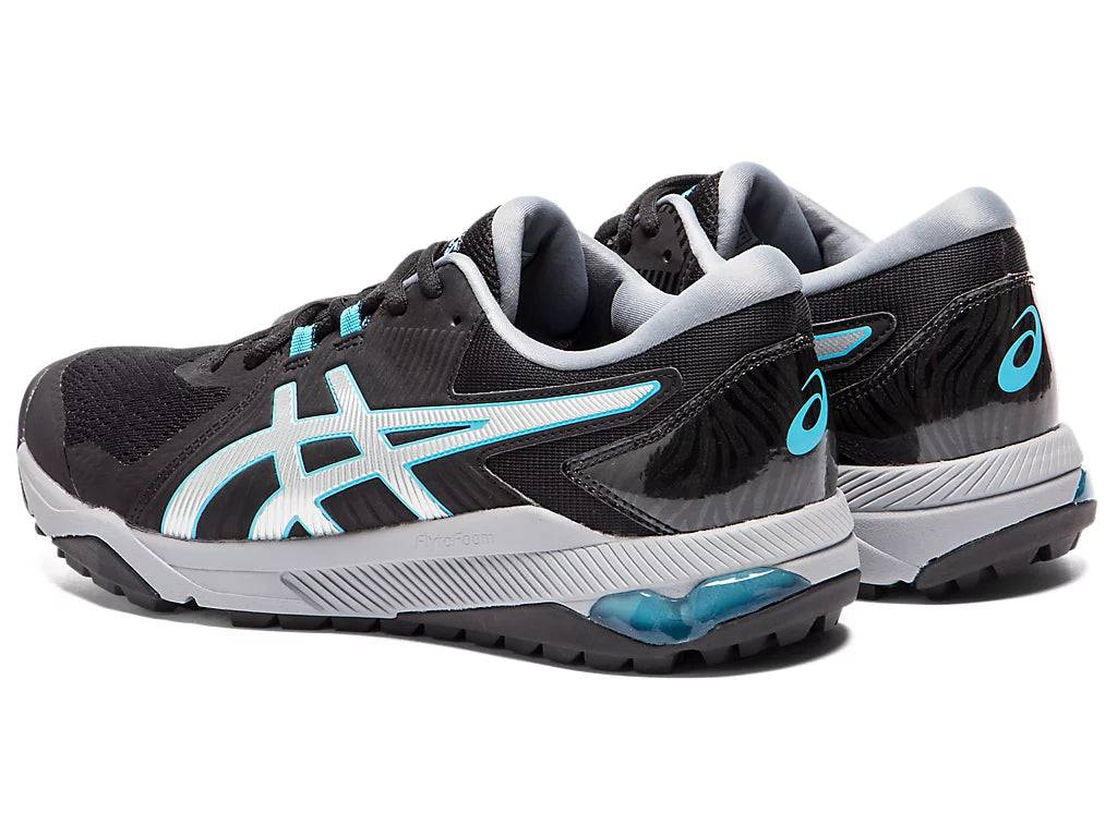 Asics Mens Gel Course Glide -  BLACK SILVER BLUE