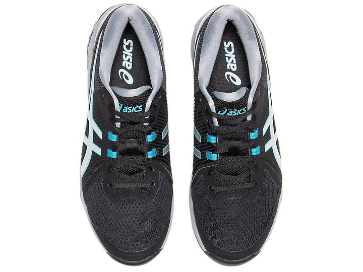 Asics Mens Gel Course Glide -  BLACK SILVER BLUE