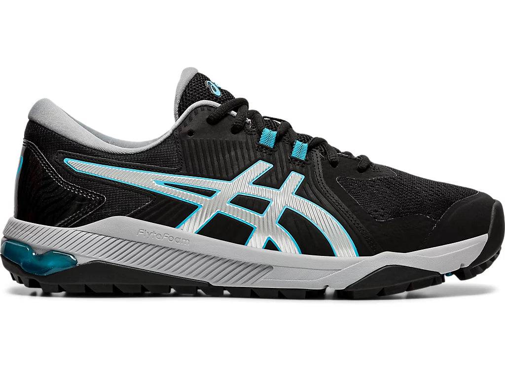 Asics Mens Gel Course Glide -  BLACK SILVER BLUE