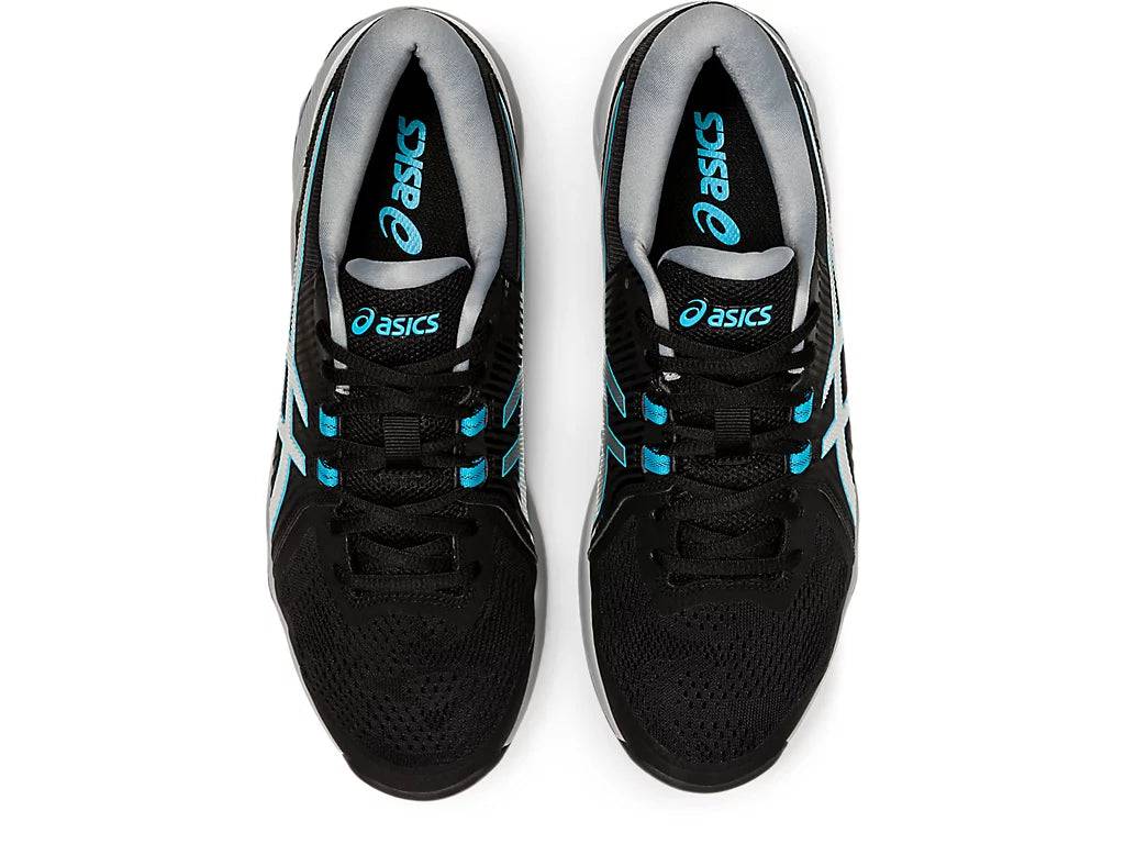 Asics Mens Gel Course Glide -  BLACK SILVER BLUE