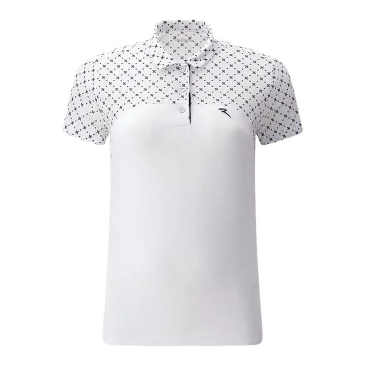Chervo Women's ASTROLOGA Lightweight Polo - WHITE