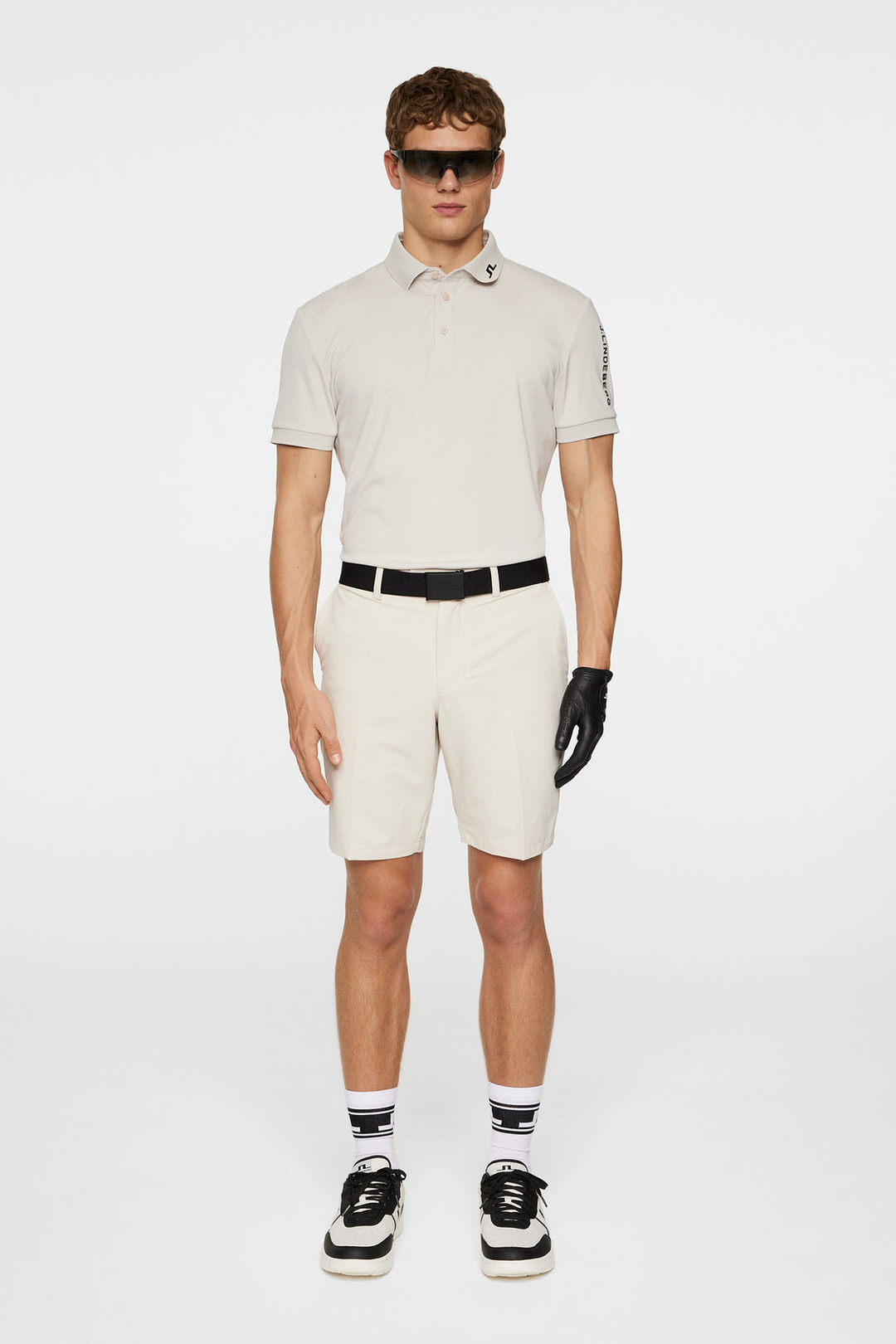 J.Lindeberg Men's Mitch Shorts - MOONBEAM