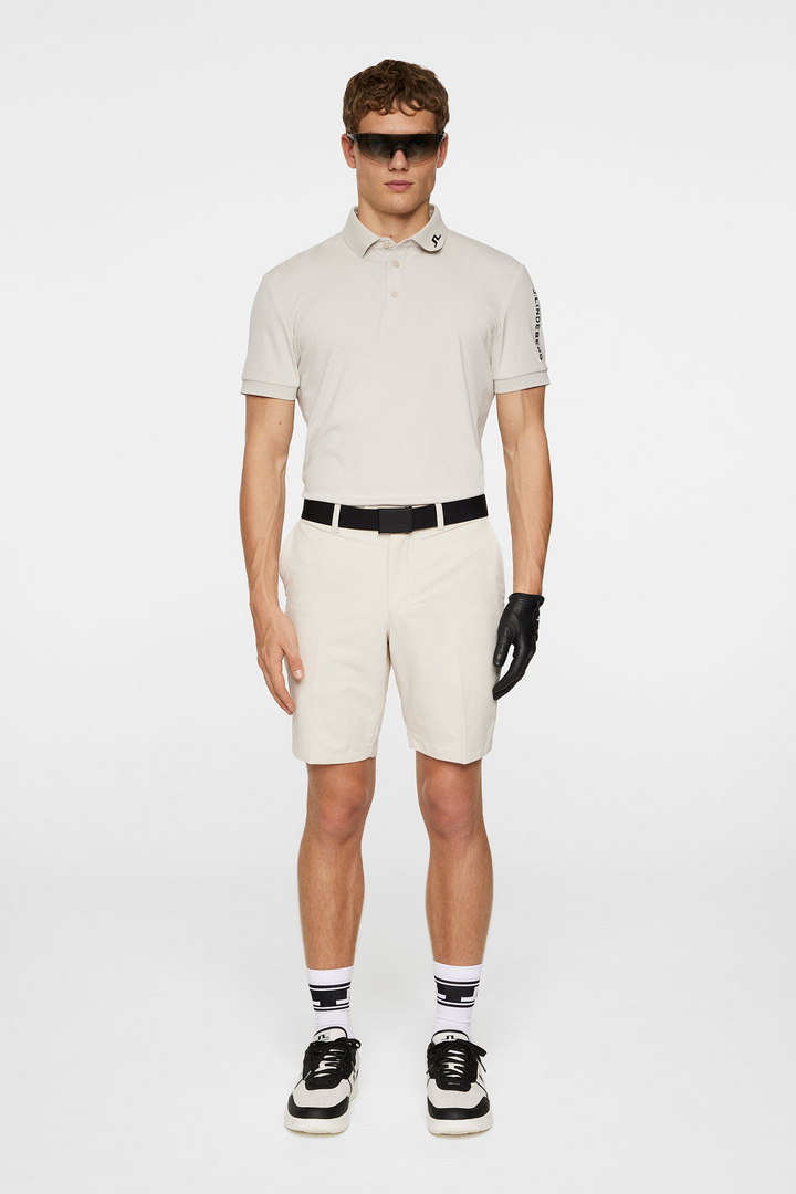 J.Lindeberg Men's Mitch Shorts - MOONBEAM