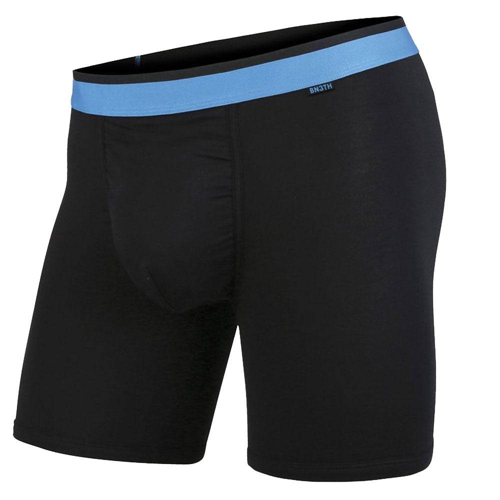 BN3TH MEN'S CLASSICS BOXER BRIEF - BLACK / BLUE