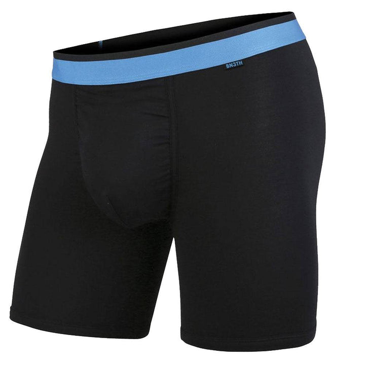 BN3TH MEN'S CLASSICS BOXER BRIEF - BLACK / BLUE