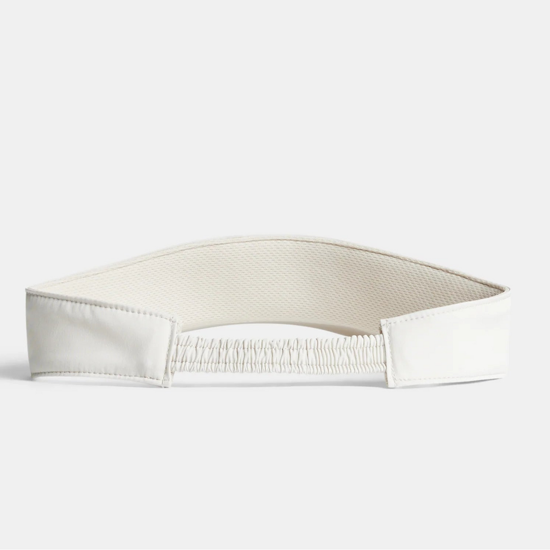 J.Lindeberg Women's Kim Visor - MOONBEAM
