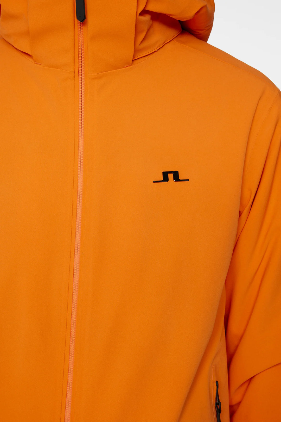 J.Lindeberg Men's OMNIA Ski Jacket - Persimmon Orange