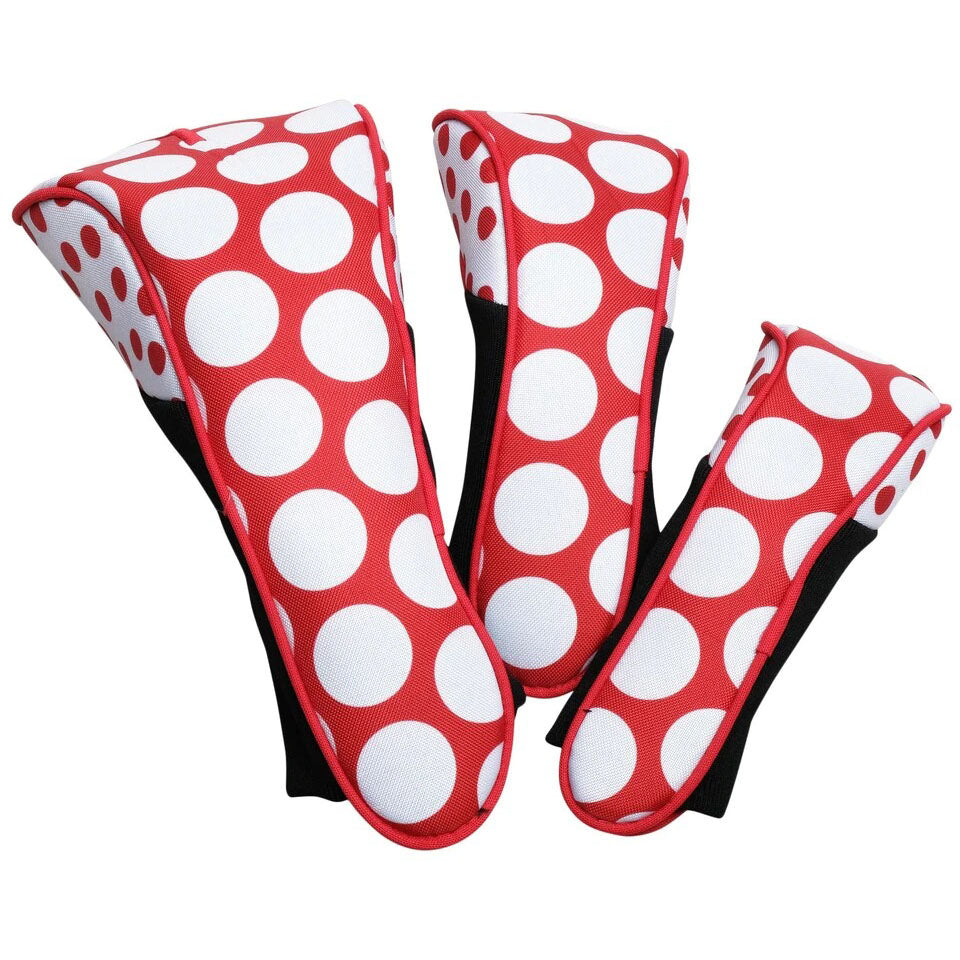 GLOVE IT HEAD COVERS 3-PACK - TA DOT!