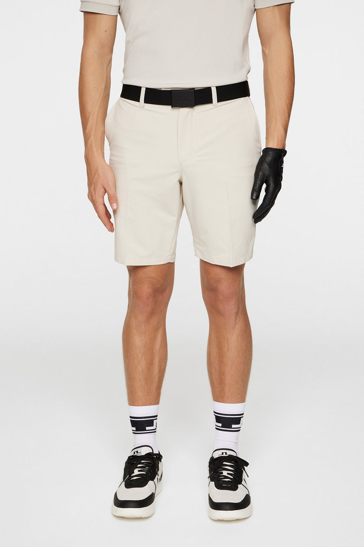 J.Lindeberg Men's Mitch Shorts - MOONBEAM