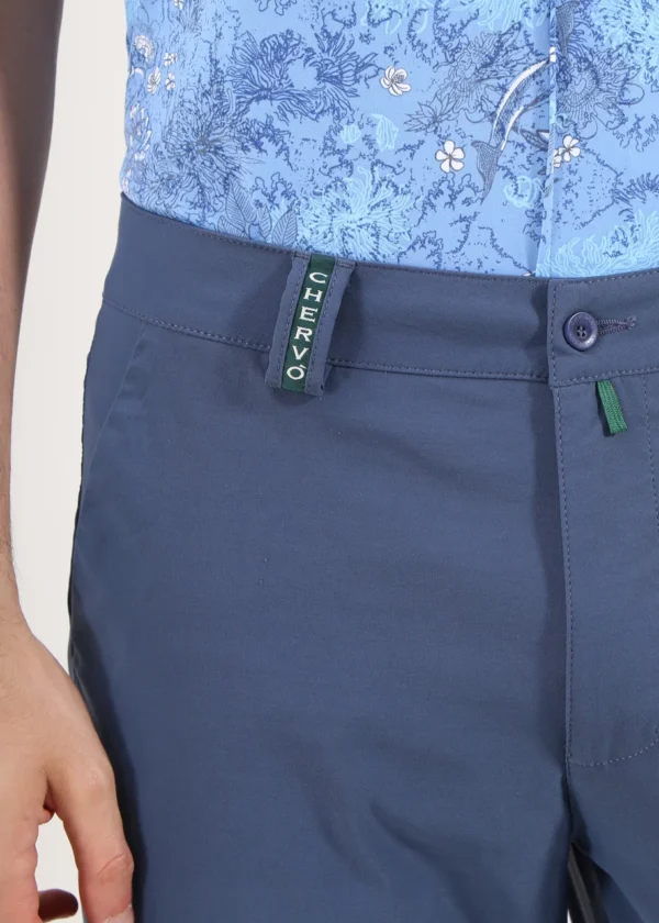 Chervò Men's SCOTCH Pant - BRILLIANT BLUE