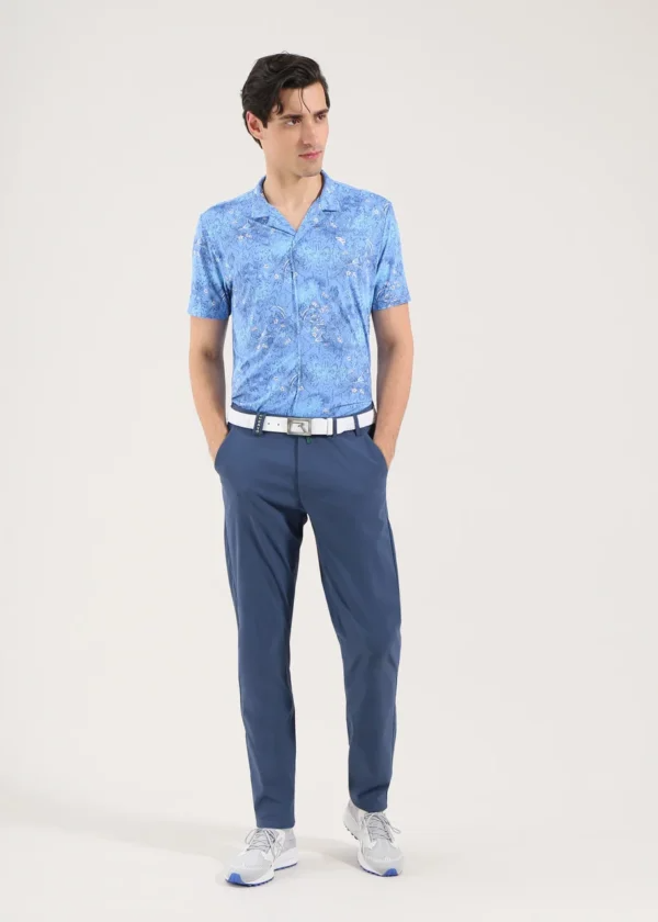 Chervò Men's SCOTCH Pant - BRILLIANT BLUE